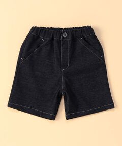 COMME CA ISM / コムサイズム ベビー・キッズグッズ | デニムライクジャージー ハーフパンツ(ベビーサイズ)
