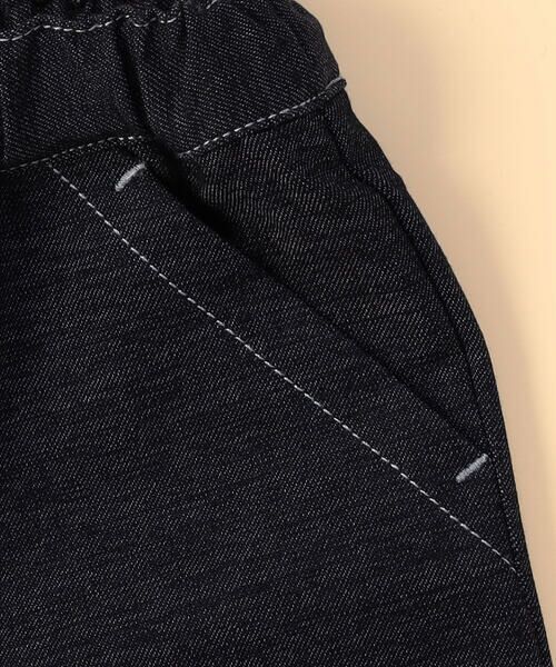 COMME CA ISM / コムサイズム ベビー・キッズグッズ | デニムライクジャージー ハーフパンツ(ベビーサイズ) | 詳細3