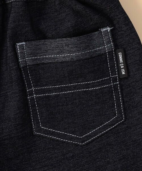 COMME CA ISM / コムサイズム ベビー・キッズグッズ | デニムライクジャージー ハーフパンツ(ベビーサイズ) | 詳細4