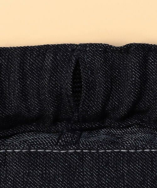 COMME CA ISM / コムサイズム ベビー・キッズグッズ | デニムライクジャージー ハーフパンツ(ベビーサイズ) | 詳細6