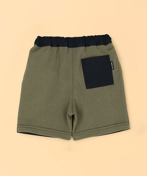 COMME CA ISM / コムサイズム ベビー・キッズグッズ | ドッキング ハーフパンツ(ベビーサイズ) | 詳細3