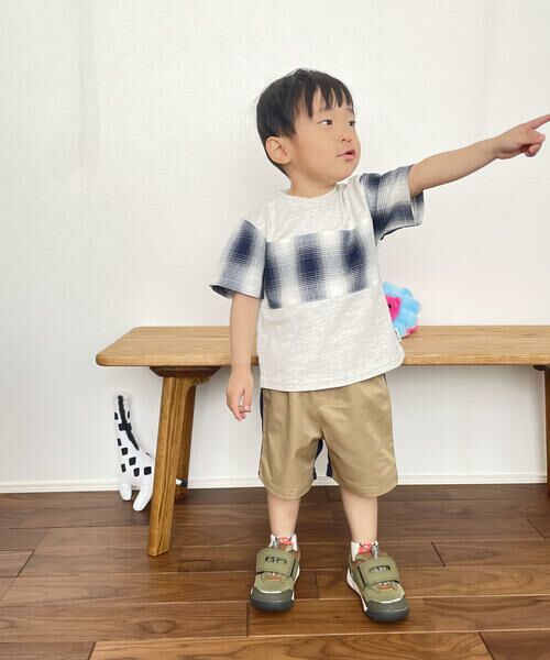 COMME CA ISM / コムサイズム ベビー・キッズグッズ | ドッキング ハーフパンツ(ベビーサイズ) | 詳細5