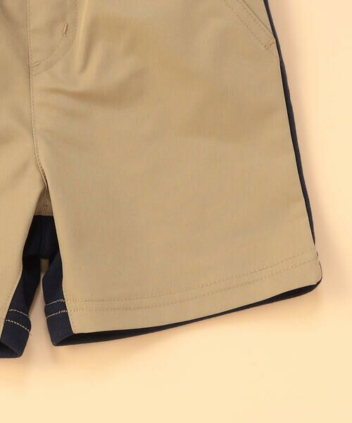 COMME CA ISM / コムサイズム ベビー・キッズグッズ | ドッキング ハーフパンツ(ベビーサイズ) | 詳細12