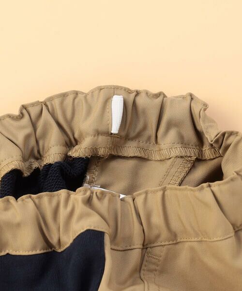 COMME CA ISM / コムサイズム ベビー・キッズグッズ | ドッキング ハーフパンツ(ベビーサイズ) | 詳細13