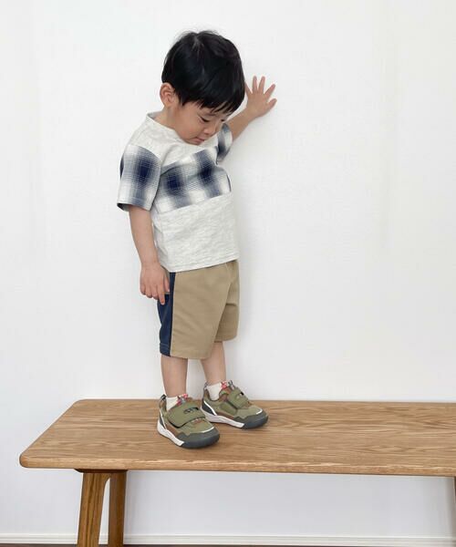 COMME CA ISM / コムサイズム ベビー・キッズグッズ | ドッキング ハーフパンツ(ベビーサイズ) | 詳細6