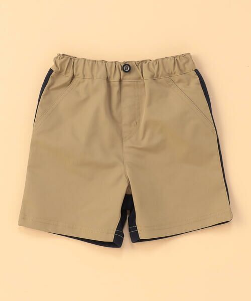 COMME CA ISM / コムサイズム ベビー・キッズグッズ | ドッキング ハーフパンツ(ベビーサイズ) | 詳細7