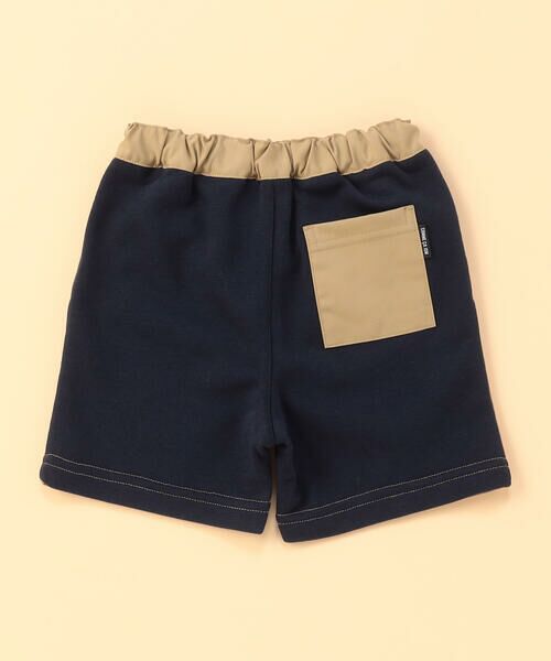 COMME CA ISM / コムサイズム ベビー・キッズグッズ | ドッキング ハーフパンツ(ベビーサイズ) | 詳細8