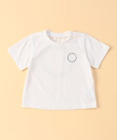 COMME CA ISM / コムサイズム ベビー・キッズグッズ | サークルプリント 半袖Tシャツ(ベビーサイズ)