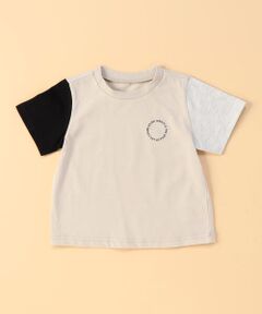 COMME CA ISM / コムサイズム ベビー・キッズグッズ | サークルプリント 半袖Tシャツ(ベビーサイズ)