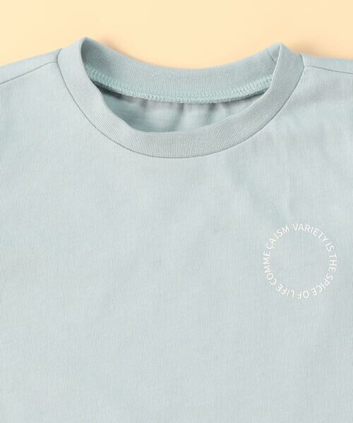 COMME CA ISM / コムサイズム ベビー・キッズグッズ | サークルプリント 半袖Tシャツ(ベビーサイズ) | 詳細4