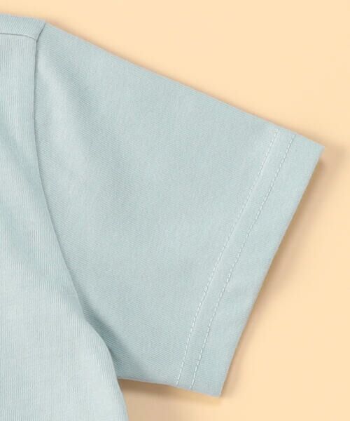 COMME CA ISM / コムサイズム ベビー・キッズグッズ | サークルプリント 半袖Tシャツ(ベビーサイズ) | 詳細5