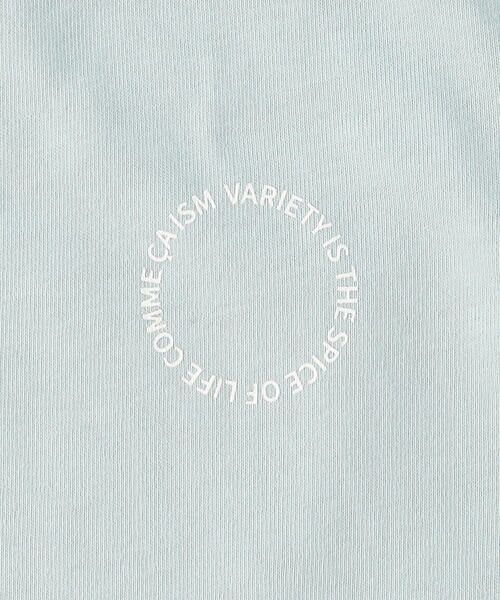 COMME CA ISM / コムサイズム ベビー・キッズグッズ | サークルプリント 半袖Tシャツ(ベビーサイズ) | 詳細7