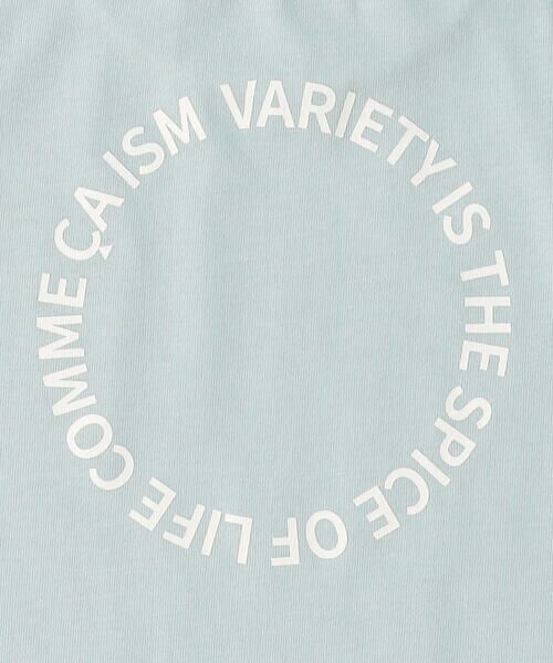 COMME CA ISM / コムサイズム ベビー・キッズグッズ | サークルプリント 半袖Tシャツ(ベビーサイズ) | 詳細8