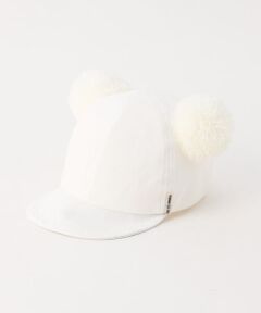 COMME CA ISM / コムサイズム ベビー・キッズグッズ | 耳付き キャップ