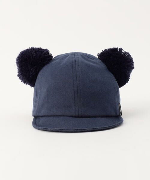 COMME CA ISM / コムサイズム ベビー・キッズグッズ | 耳付き キャップ | 詳細2