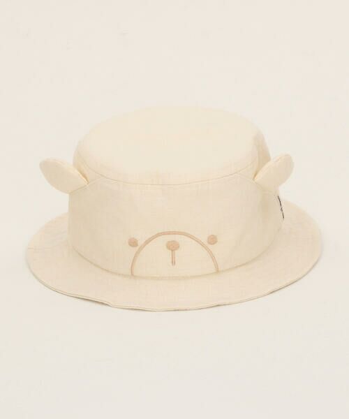 COMME CA ISM / コムサイズム ベビー・キッズグッズ | クマ ハット | 詳細1