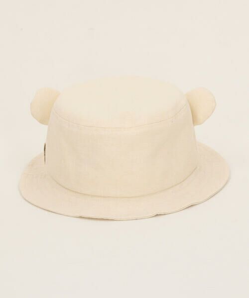 COMME CA ISM / コムサイズム ベビー・キッズグッズ | クマ ハット | 詳細3