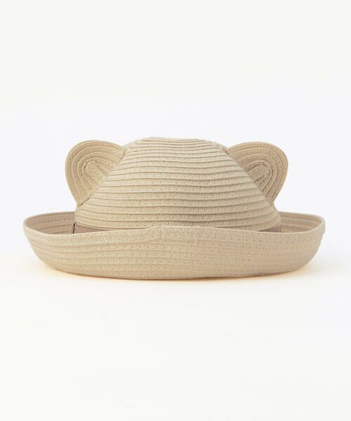 COMME CA ISM / コムサイズム ベビー・キッズグッズ | 洗える 耳付き ブレード　ハット | 詳細2