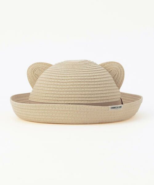 COMME CA ISM / コムサイズム ベビー・キッズグッズ | 洗える 耳付き ブレード　ハット | 詳細3