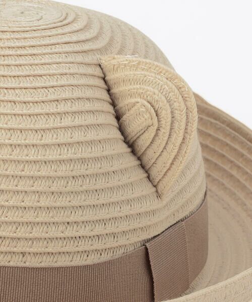 COMME CA ISM / コムサイズム ベビー・キッズグッズ | 洗える 耳付き ブレード　ハット | 詳細4