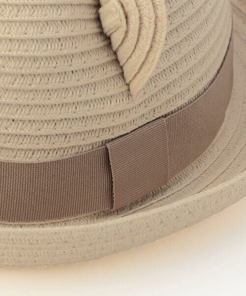 COMME CA ISM / コムサイズム ベビー・キッズグッズ | 洗える 耳付き ブレード　ハット | 詳細5