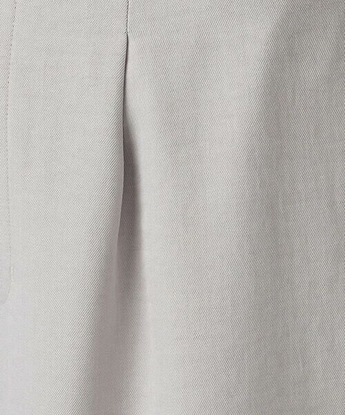 COMME CA ISM / コムサイズム その他パンツ | 【美しいベーシックパンツ】麻調ワイドパンツ | 詳細11