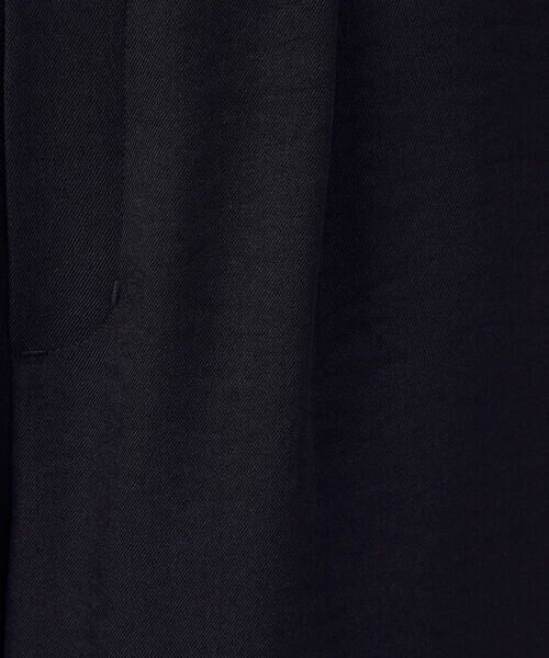 COMME CA ISM / コムサイズム その他パンツ | 【美しいベーシックパンツ】麻調ワイドパンツ | 詳細17