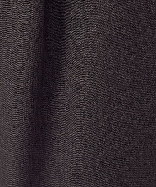 COMME CA ISM / コムサイズム その他パンツ | 【美しいベーシックパンツ】麻調ワイドパンツ | 詳細21