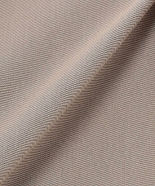 COMME CA ISM / コムサイズム シャツ・ブラウス | 【セットアップ対応】ウールライク 五分袖 バンドカラーシャツ | 詳細20