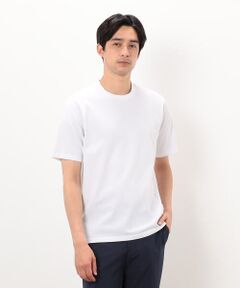 COMME CA ISM / コムサイズム Tシャツ | 【接触冷感】Feel-Cool ジャケットＴシャツ