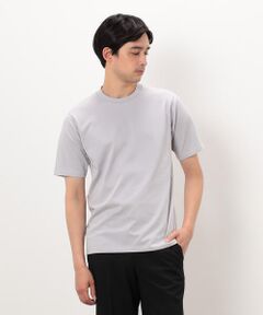 COMME CA ISM / コムサイズム Tシャツ | 【接触冷感】Feel-Cool ジャケットＴシャツ