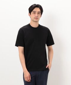 COMME CA ISM / コムサイズム Tシャツ | 【接触冷感】Feel-Cool ジャケットＴシャツ