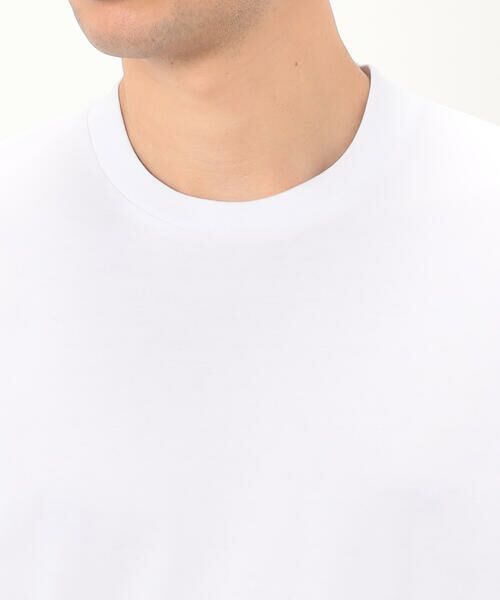 COMME CA ISM / コムサイズム Tシャツ | 【接触冷感】Feel-Cool ジャケットTシャツ | 詳細8