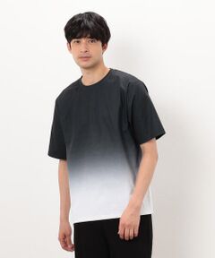 COMME CA ISM / コムサイズム Tシャツ | グラデーションプリント Ｔシャツ