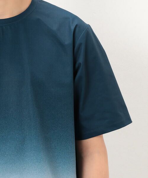 COMME CA ISM / コムサイズム Tシャツ | グラデーションプリント Ｔシャツ | 詳細10