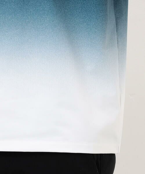 COMME CA ISM / コムサイズム Tシャツ | グラデーションプリント Ｔシャツ | 詳細11