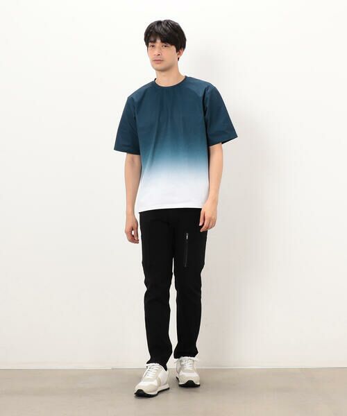 COMME CA ISM / コムサイズム Tシャツ | グラデーションプリント Ｔシャツ | 詳細4