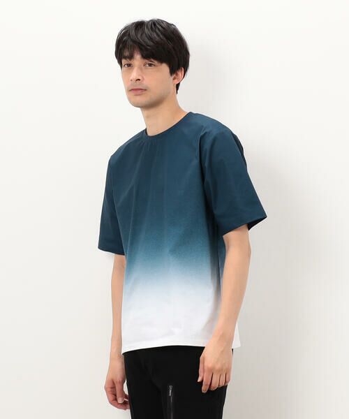 COMME CA ISM / コムサイズム Tシャツ | グラデーションプリント Ｔシャツ | 詳細5