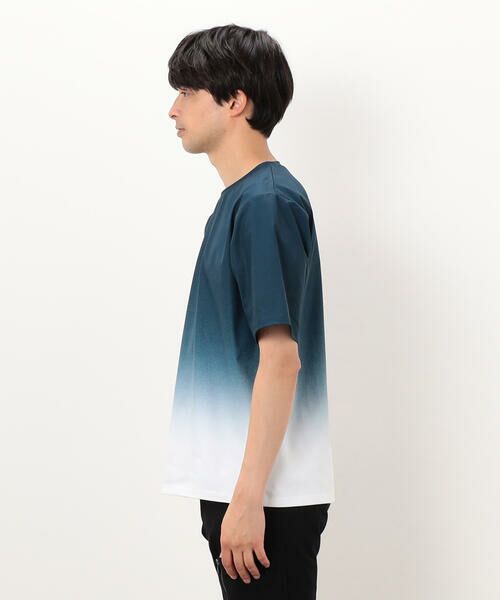 COMME CA ISM / コムサイズム Tシャツ | グラデーションプリント Ｔシャツ | 詳細7