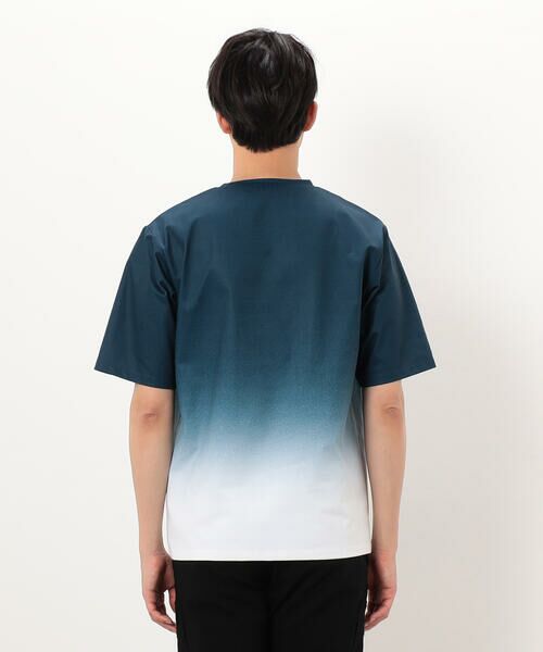 COMME CA ISM / コムサイズム Tシャツ | グラデーションプリント Ｔシャツ | 詳細8