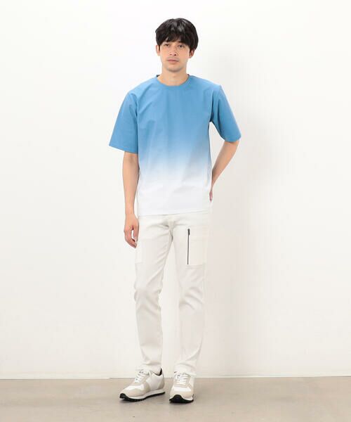COMME CA ISM / コムサイズム Tシャツ | グラデーションプリント Ｔシャツ | 詳細13