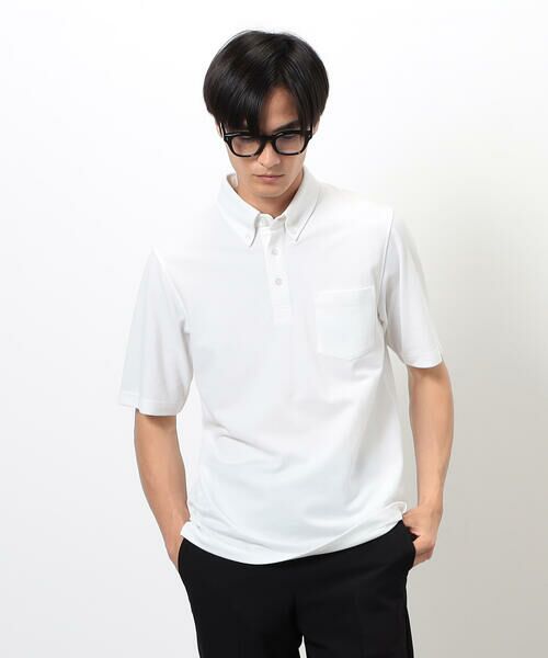 COMME CA ISM / コムサイズム ポロシャツ | 【吸水速乾】カノコポロシャツ | 詳細6