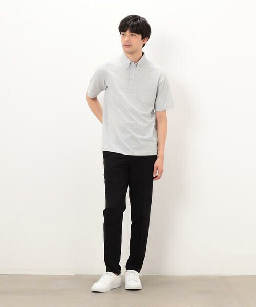 COMME CA ISM / コムサイズム ポロシャツ | 【吸水速乾】カノコポロシャツ | 詳細7