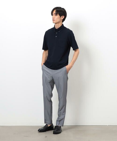 COMME CA ISM / コムサイズム ポロシャツ | 【吸水速乾】カノコポロシャツ | 詳細18