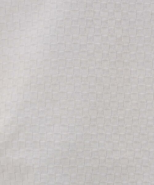 COMME CA ISM / コムサイズム ポロシャツ | 【吸水速乾】市松ジャカード×カノコポロシャツ | 詳細8