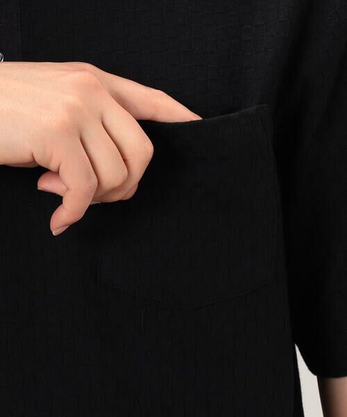 COMME CA ISM / コムサイズム ポロシャツ | 【吸水速乾】市松ジャカード×カノコポロシャツ | 詳細20