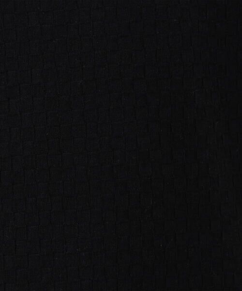 COMME CA ISM / コムサイズム ポロシャツ | 【吸水速乾】市松ジャカード×カノコポロシャツ | 詳細22