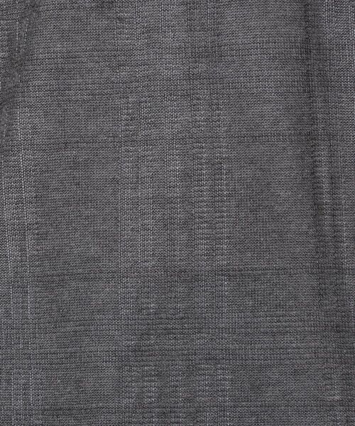 COMME CA ISM / コムサイズム Tシャツ | 【セットアイテム】リネンタッチ ニットTシャツ /Tシャツ | 詳細3