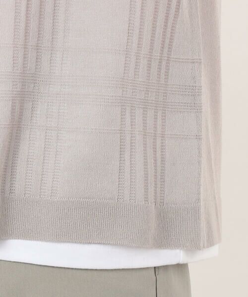 COMME CA ISM / コムサイズム Tシャツ | 【セットアイテム】リネンタッチ ニットTシャツ /Tシャツ | 詳細11