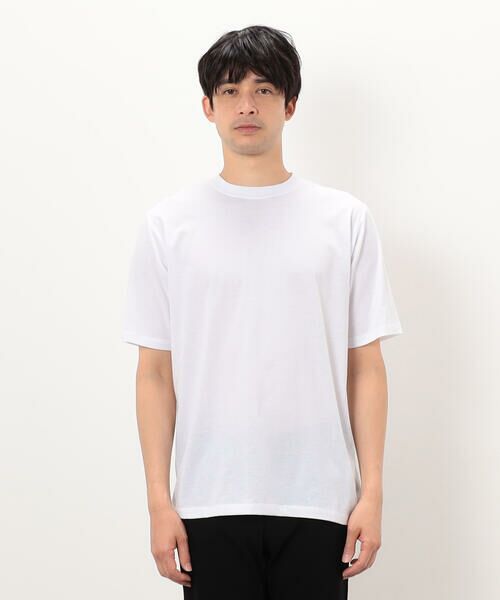 COMME CA ISM / コムサイズム Tシャツ | 【セットアイテム】リネンタッチ ニットTシャツ /Tシャツ | 詳細12